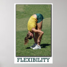 Poster de la flexibilidad