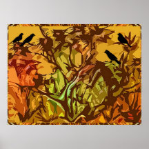 Poster de la flor Plant15