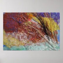 Poster de la flora del mar