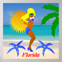 Poster de la Florida