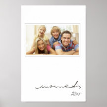 poster de la foto de familia