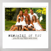 poster de la foto de familia