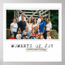 poster de la foto de familia