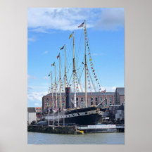 Poster de la foto "los SS Gran Bretaña", Bristol