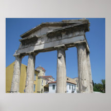 Poster de la fotografía de Atenas Grecia