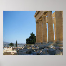 Poster de la fotografía de Atenas Grecia
