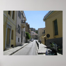 Poster de la fotografía de Atenas Grecia