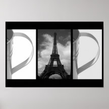 Poster de la fotografía del alfabeto del "PAPÁ"