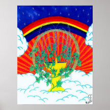 Poster de la fuente del boda