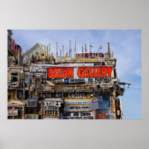 Poster de la galería del océano