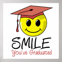 Poster de la graduación
