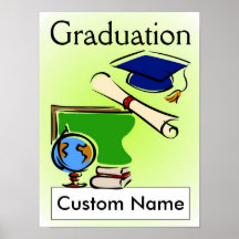 Poster de la graduación