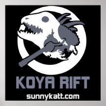 Poster de la grieta de Koya