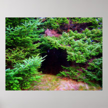 Poster de la guarida de la naturaleza