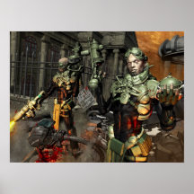 Poster de la guerra de ST.Guerillas