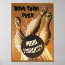 Poster de la guerra del vintage de WWI y de WWII