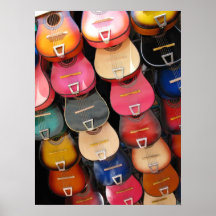Poster de la guitarra - 002