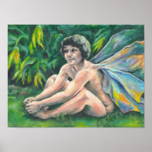 Poster de la hada 4 del arte