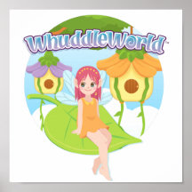 Poster de la hada de WhuddleWorld