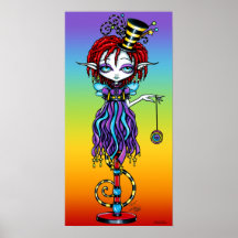 Poster de la hada del circo del acto secundario de