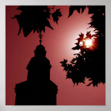 poster de la iglesia de la fantasía