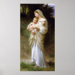 Poster de la inocencia de Bouguereau