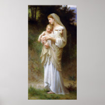 Poster de la inocencia de Bouguereau
