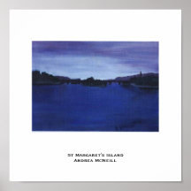 Poster de la isla de St Margaret