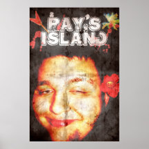 Poster de la isla del rayo