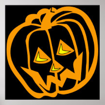 poster de la Jack-o-linterna