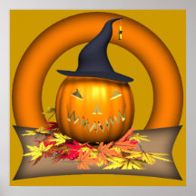 poster de la Jack-o-linterna