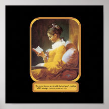 Poster de la lectura de la mujer