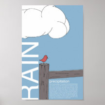 Poster de la LLUVIA