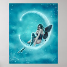 Poster de la luna de Wintergreen