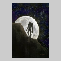 Poster de la Luna Llena de Wolfman posters