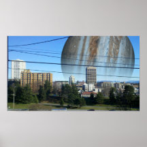 Poster de la Luna Nueva de Júpiter