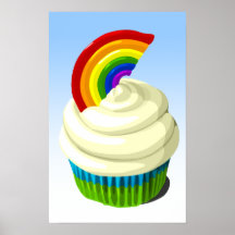 Poster de la magdalena del arco iris