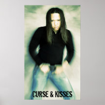 Poster de la maldición y de los besos
