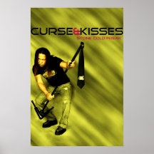 Poster de la maldición y de los besos