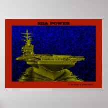 Poster de la marina de guerra