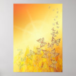 Poster de la mariposa