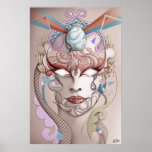 Poster de la máscara de Pandora
