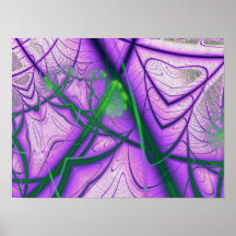 Poster de la membrana del fractal