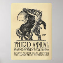 Poster de la milla de la charca