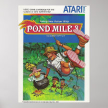 Poster de la milla de la charca