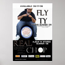 POSTER DE LA MOSCA TY