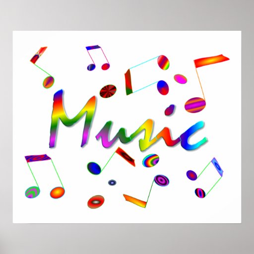 Poster de la música