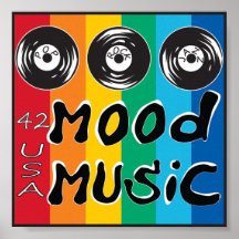 Poster de la música de fondo