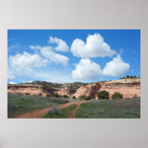 Poster de la naturaleza del alza de la primavera