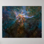 Poster de la nebulosa de Carina - 20 años del Hubb